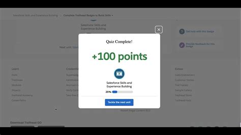 Complete Trailhead Badges To Build Skills Salesforce