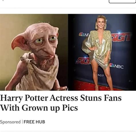 Harry Potter Actress Stuns Fans With Grown Up Pics Sponsored I FREE HUB