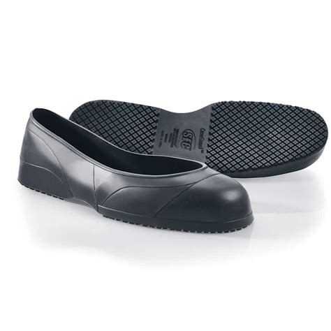 Shoes For Crews Crewguard Black Slip Resistant Overshoe