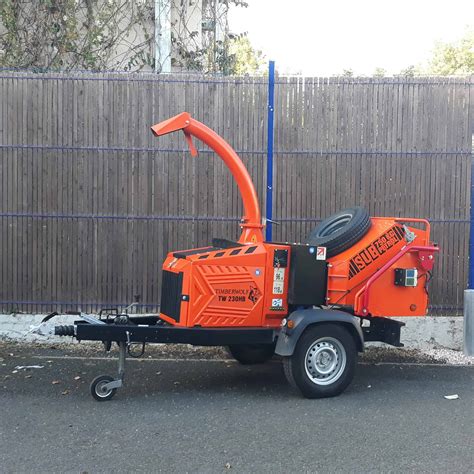 Timberwolf Tw Hb Petrol Chipper Groundserv