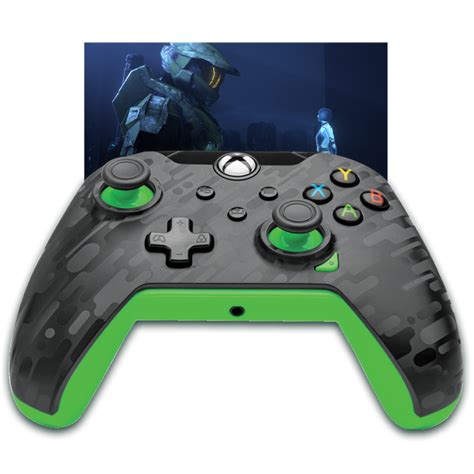 Xbox Series X|S & PC Neon Carbon Controller by PDP