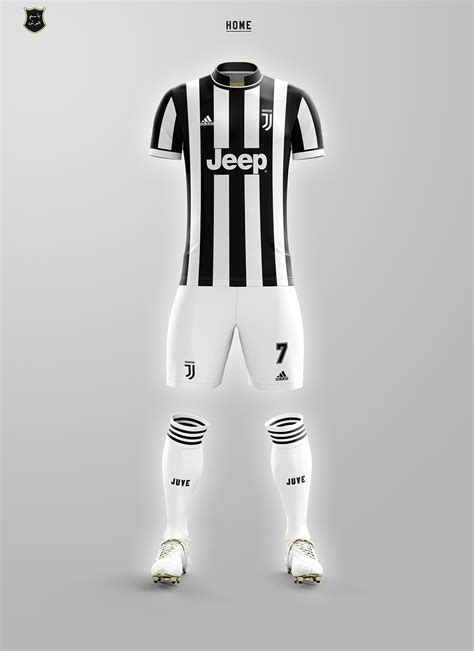 JUVENTUS soccer kit design :: Behance