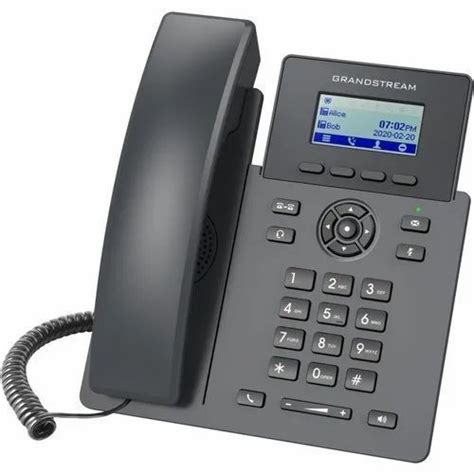 Lan Gray Grandstream GRP2601P Voip Phone At 3200 In New Delhi ID