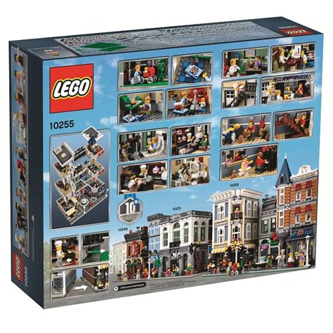 10255 Assembly Square LEGO Modular Building Official Press Release