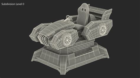 VR Racing Game ON 3D Model $69 - .3ds .blend .c4d .fbx .max .ma .lxo ...