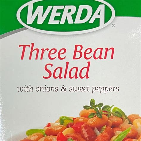 Werda Bean Salad Review Abillion