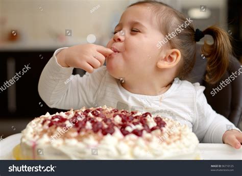 Funny Baby Eating Cake Stock Photos - 7,441 Images | Shutterstock