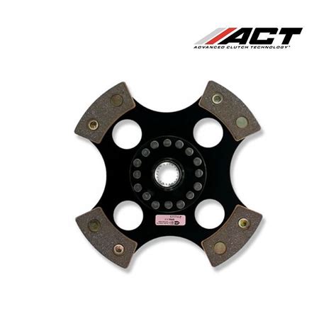 ACT 4 Pad Rigid Race Disc Honda MCG Autostyling