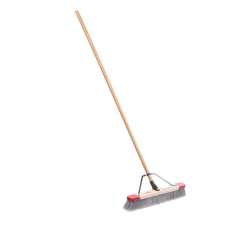 Harper In Smooth Indoor Push Broom A The Home Depot