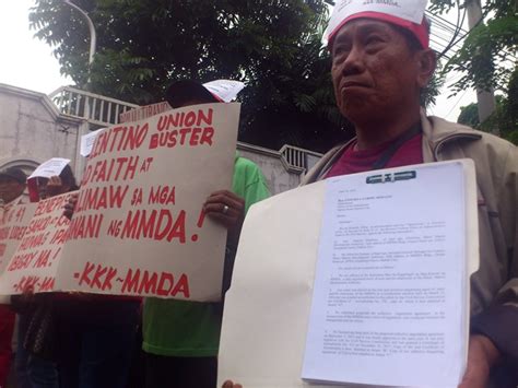 Workers File Complaint Vs Mmda Chair Tolentino Over Cna Incentive