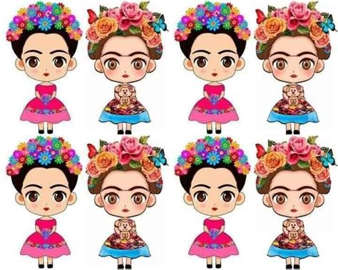 Pin de Alejandra Pimentel en Guardado rápido Frida kahlo caricatura