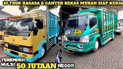 Harga Truk Mitsubishi Ragasa Canter Bekas Murah Mulai Jutaan