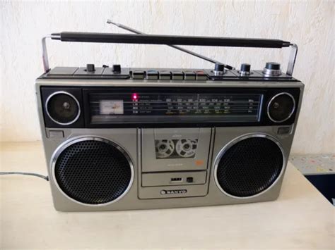 Boombox Ghettoblaster Sanyo M 9930lu Worldwide Shipping Eur 15000 Picclick Fr