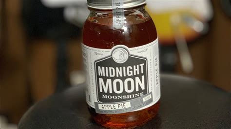 Midnight Moon Moonshine Apple Pie Review Youtube