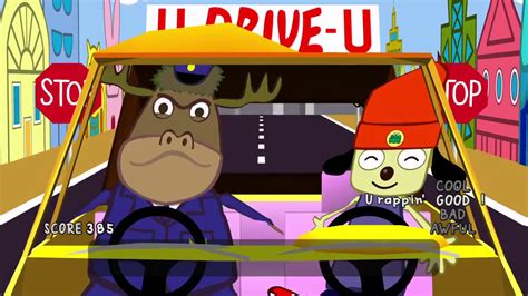 PaRappa The Rapper Remastered Stage 2 Instructor Mooselini PS4