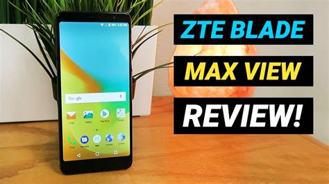 ZTE Blade Max View Complete Review YouTube