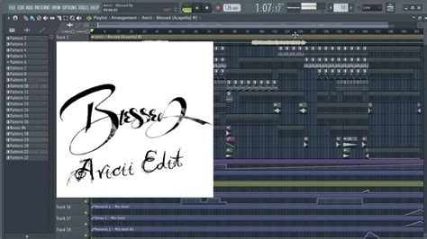 Avicii Blessed Fl Studio Full Remake Flp Youtube