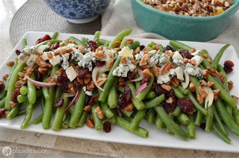 Esta Elegante Ensalada De Ejotes Es Ideal Para Servir Como Guarnici N O