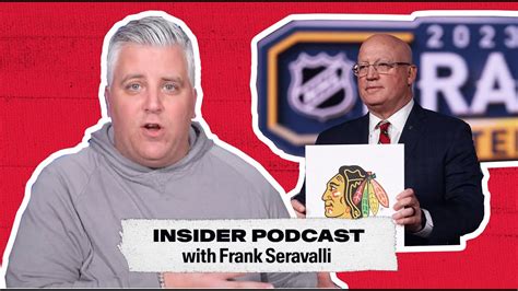 Nhl Insider Frank Seravalli On The Blackhawks No Pick And What It