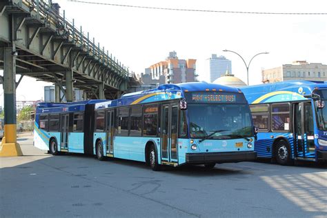 Mta 2016 Nova Bus Lfsa 5440 Around The Horn Flickr