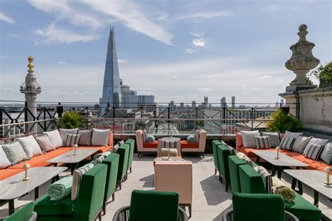 Best Rooftop Bars In London Bbc Good Food