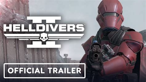 Helldivers 2 Official Truth Enforcers Warbond Trailer Youtube