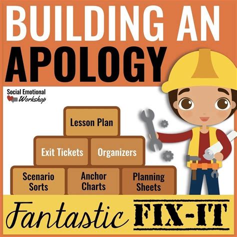 teaching      apologize social emotional