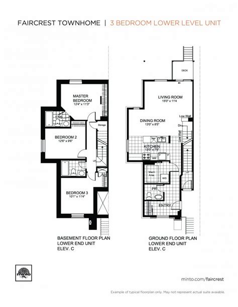 Minto Floor Plans - floorplans.click