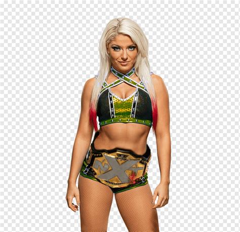 Alexa Bliss Wwe Raw Campeonato De Mujeres Wwe Mixed Match Challenge Nxt