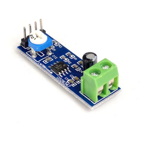 Moduł wzmacniacza audio mono LM386 4 12V Sklep Opinie Cena w Allegro pl