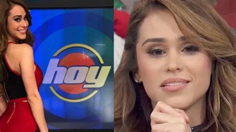 De Hoy Al Fracaso Yanet García La Chica Del Clima Toma Drástica