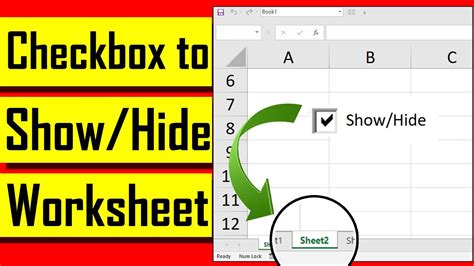 Excel How To Hide Sheets