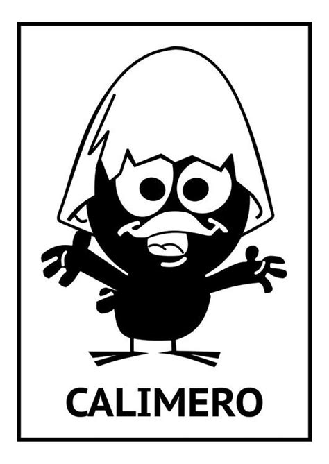 Coloring Page Calimero Free Printable Coloring Pages Img 30185