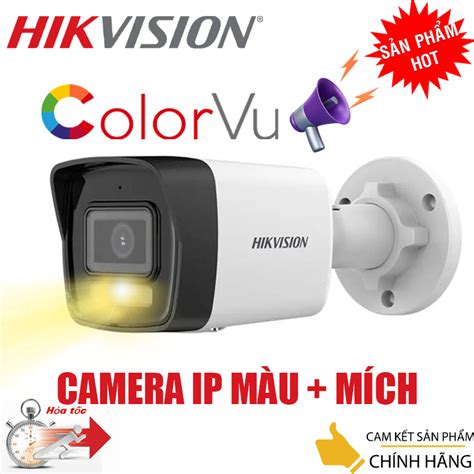 Camera Ip Mp Th N Tr Hikvision Ds Cd G Liuf C M U Ban M