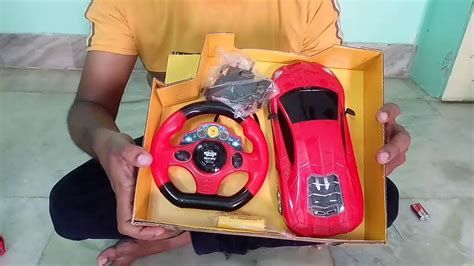 Zest Toyz Steering Remote Control Racing Car Youtube