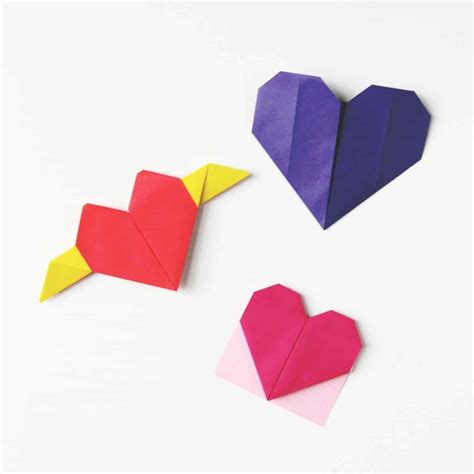 15 FANTASTIC VALENTINE ORIGAMI CRAFTS