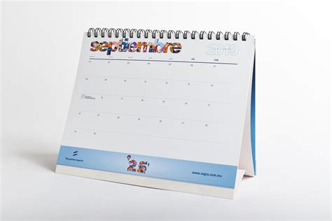 Calendario Horizontal Engargolado American Graphics Full