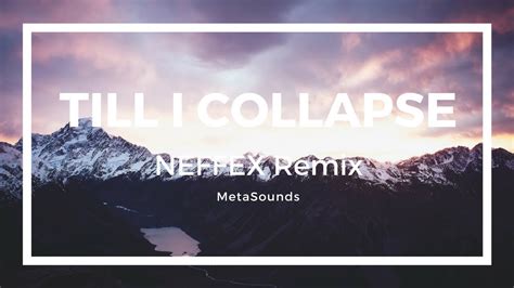 Eminem Till I Collapse Neffex Remix Youtube