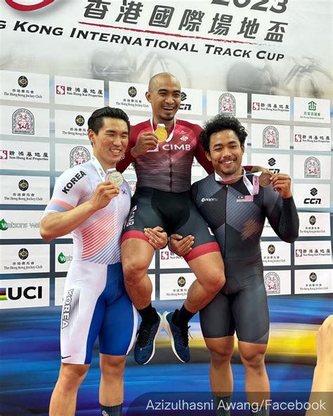 BFM News On Twitter 1 National Track Cyclist Mohd Azizulhasni Awang