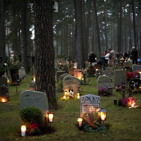 Celebrating All Saints Day Unesco World Heritage Skogskyrkogården