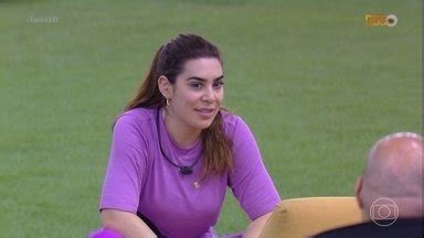 Assistir Big Brother Brasil Naiara Considera Dar O Monstro Para