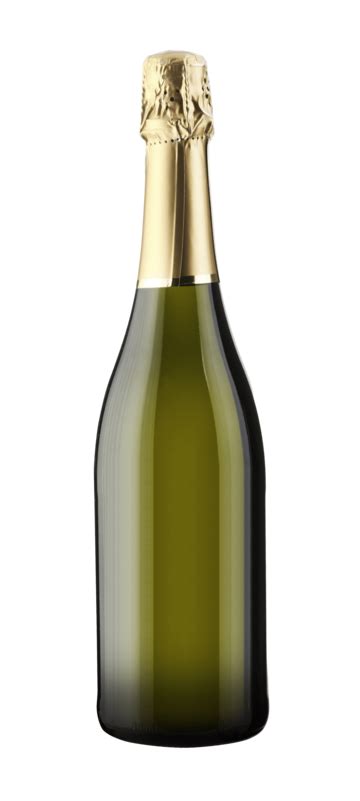 White Champagne Bottle Png Vector Psd And Clipart With Transparent