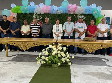 Prefeitura De Esperantina Inaugura Escola Municipal Professora Maria