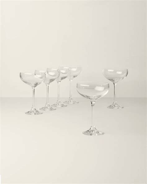 Lenox Tuscany Classics Coupe Cocktail Glass Set Set Of 6 Neiman Marcus