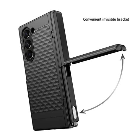 Full Protection Case With Invisible Bracket For Samsung Galaxy Z Fold The Z Fold Case