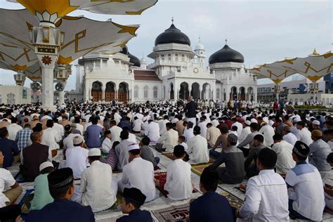 La Fine Del Ramadan E La Grande Festa Dell Islam L Id Al Fitr Il Foglio