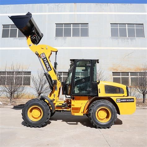 Discharge TUV Certificate Heracles Front End Prices Wheel Loader