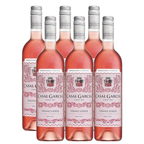 Vinho Casal Garcia Rose 750ml 06 Unidades Villeni Os Melhores