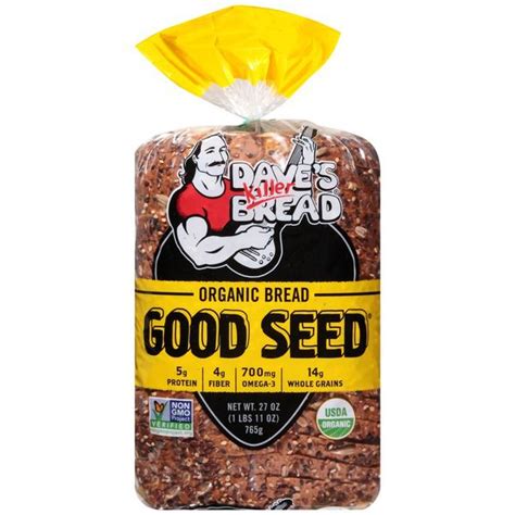 Dave S Killer Bread Organic Good Seed Bread Sea Side Grocery Outerbanks