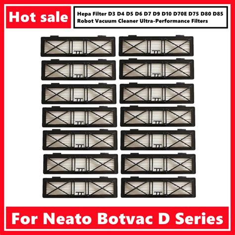 Hepa Filter For Neato Botvac D Series D3 D4 D5 D6 D7 D9 D10 D70E D75